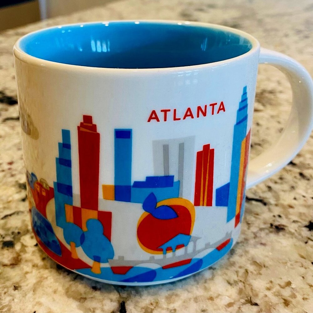 Atlanta Starbucks Collector's Mug